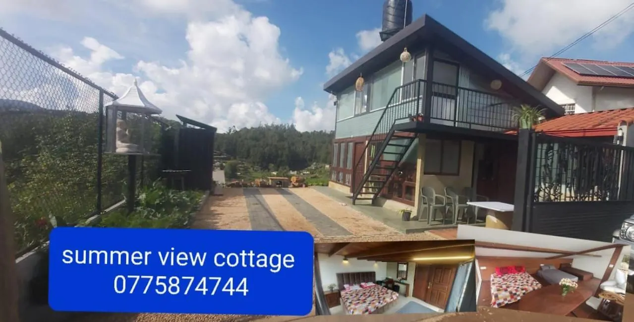 Pensionat Summer View Cottage Sita Eliya