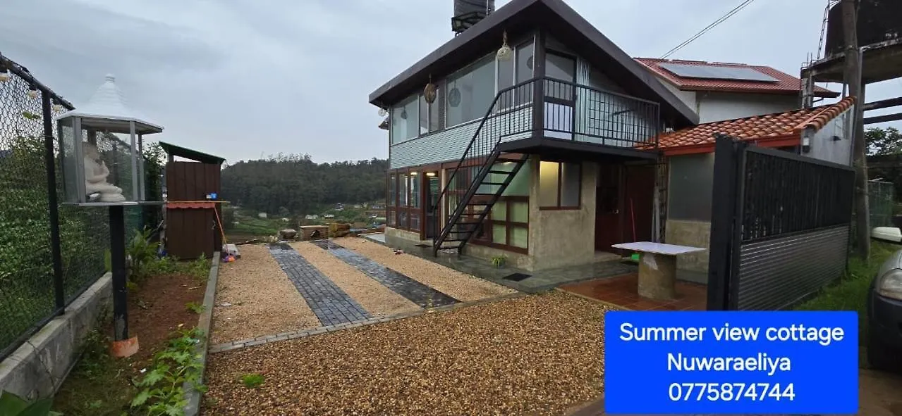 Summer View Cottage Sita Eliya